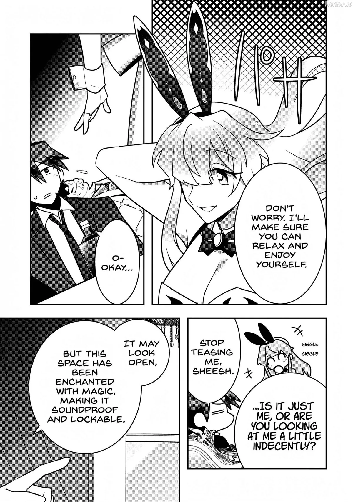 Moto Eiyuu wa Daitokai Saikyou no Benriya-san Chapter 6 page 13 - 