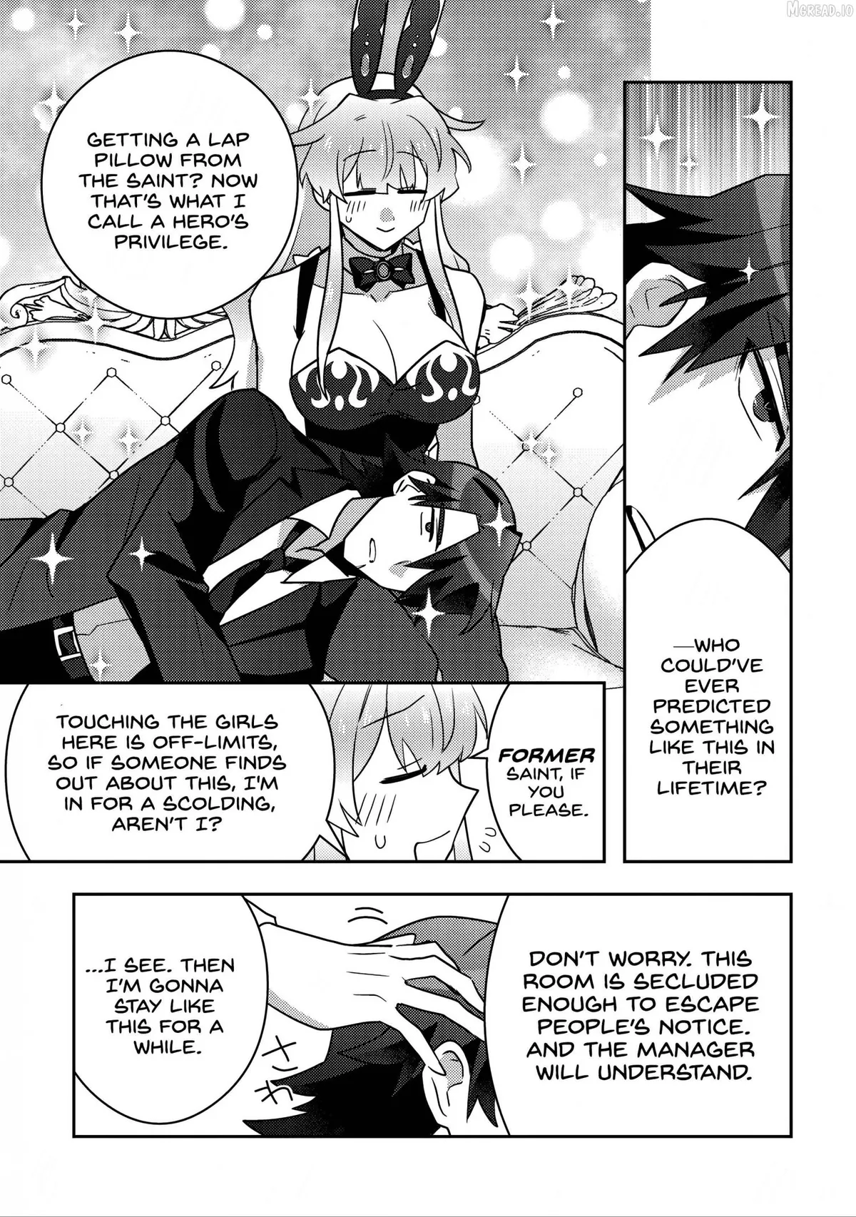 Moto Eiyuu wa Daitokai Saikyou no Benriya-san Chapter 6 page 15 - 
