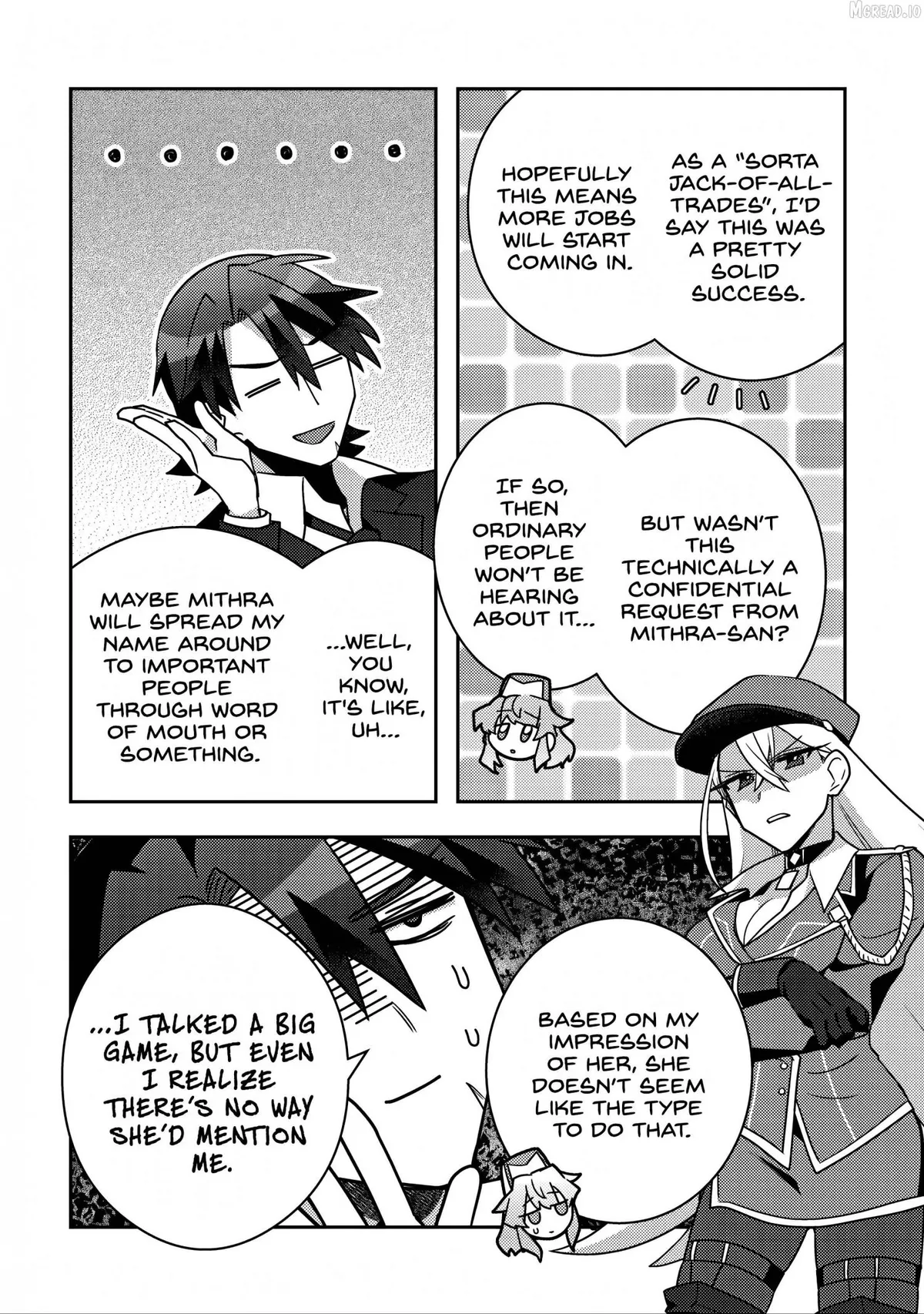 Moto Eiyuu wa Daitokai Saikyou no Benriya-san Chapter 6 page 8 - 