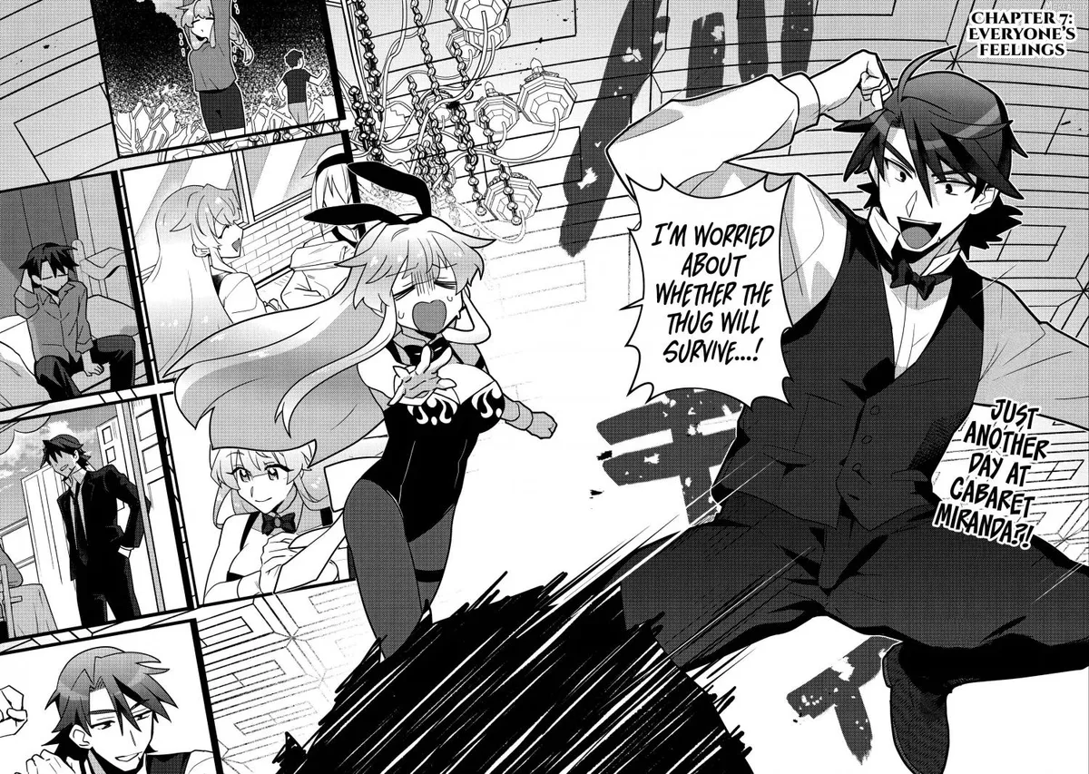 Moto Eiyuu wa Daitokai Saikyou no Benriya-san Chapter 7 page 2 - 