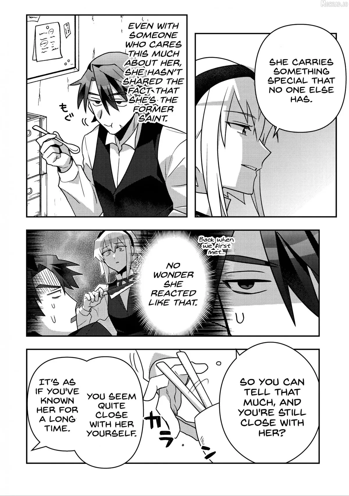 Moto Eiyuu wa Daitokai Saikyou no Benriya-san Chapter 7 page 11 - 