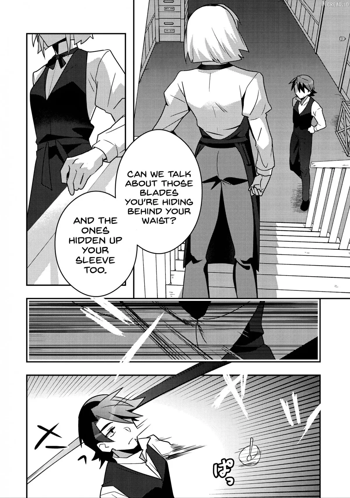 Moto Eiyuu wa Daitokai Saikyou no Benriya-san Chapter 7 page 15 - 
