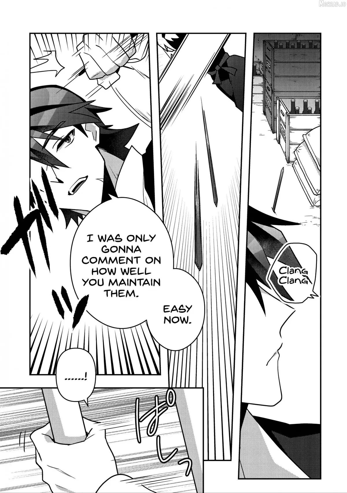 Moto Eiyuu wa Daitokai Saikyou no Benriya-san Chapter 7 page 16 - 