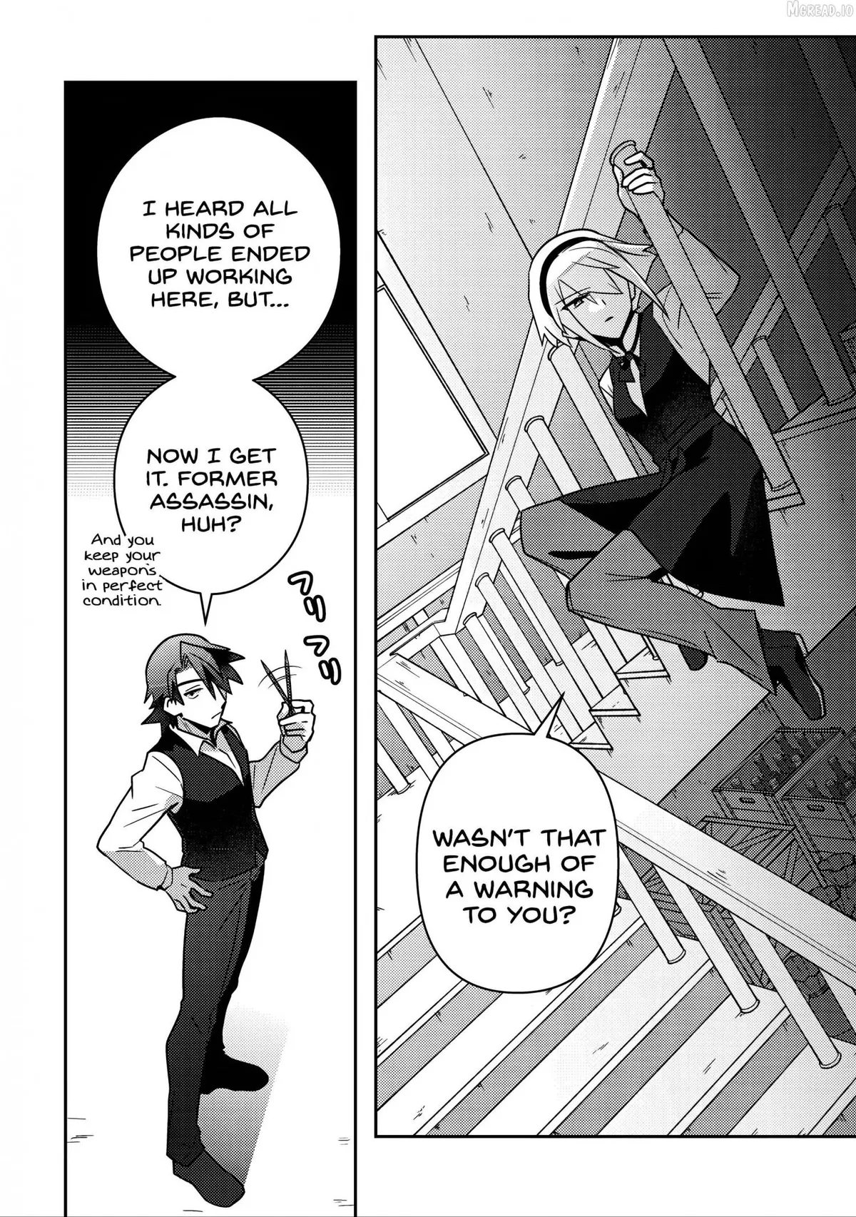 Moto Eiyuu wa Daitokai Saikyou no Benriya-san Chapter 7 page 17 - 