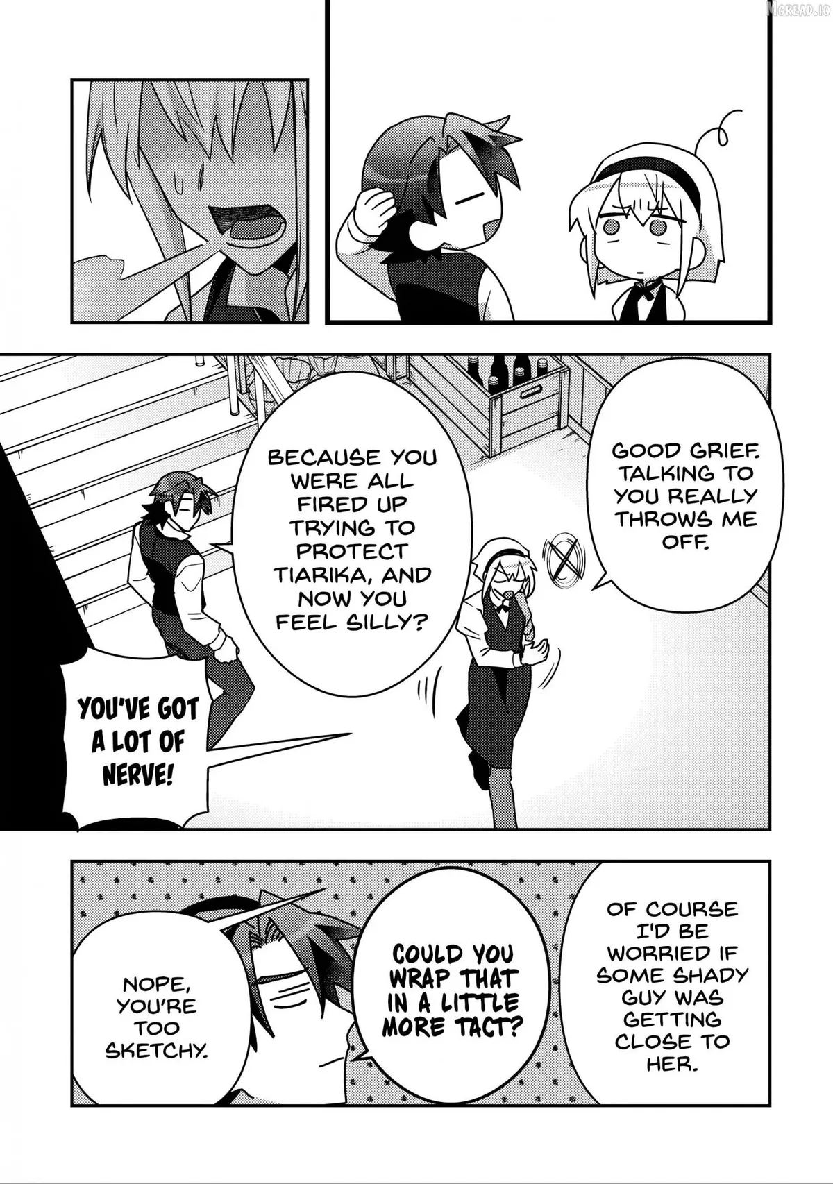 Moto Eiyuu wa Daitokai Saikyou no Benriya-san Chapter 7 page 20 - 