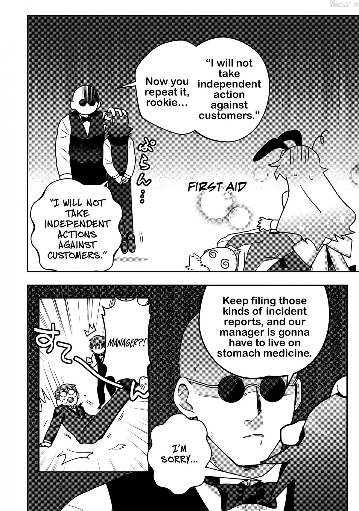 Moto Eiyuu wa Daitokai Saikyou no Benriya-san Chapter 7 page 3 - 