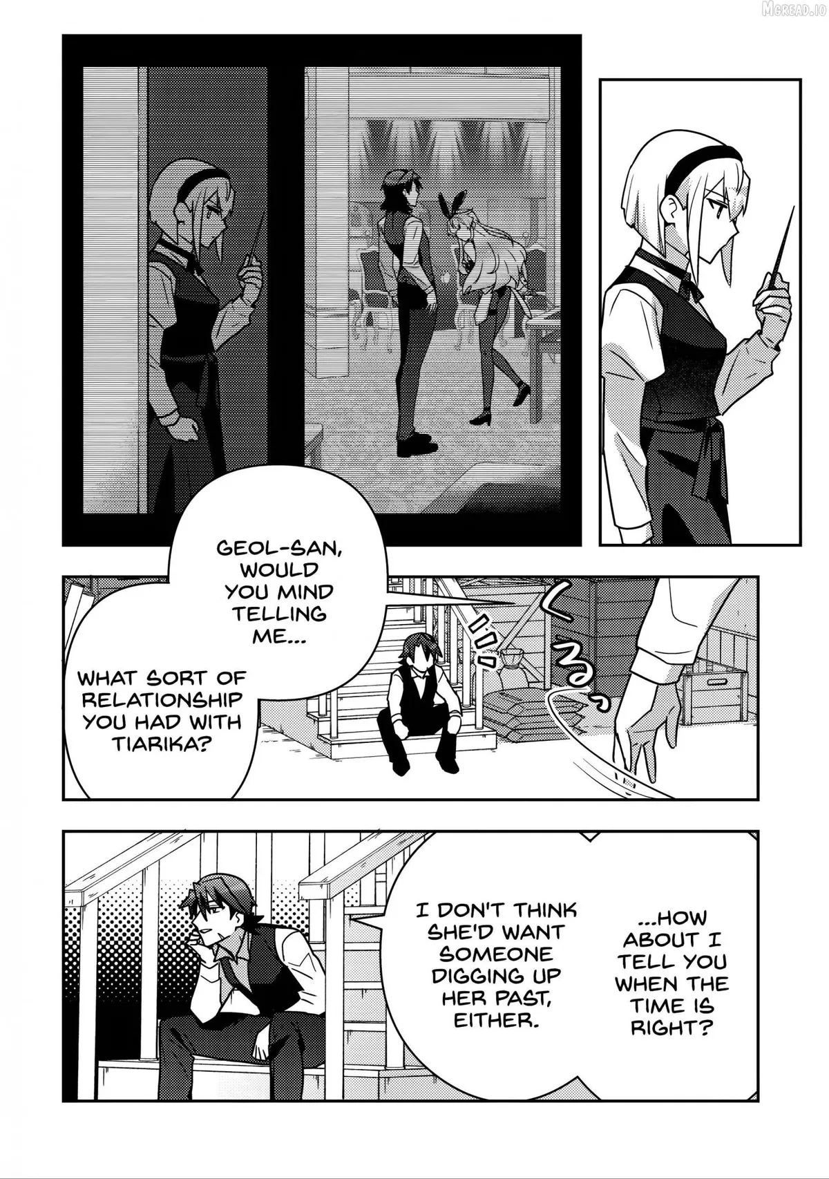 Moto Eiyuu wa Daitokai Saikyou no Benriya-san Chapter 7 page 21 - 