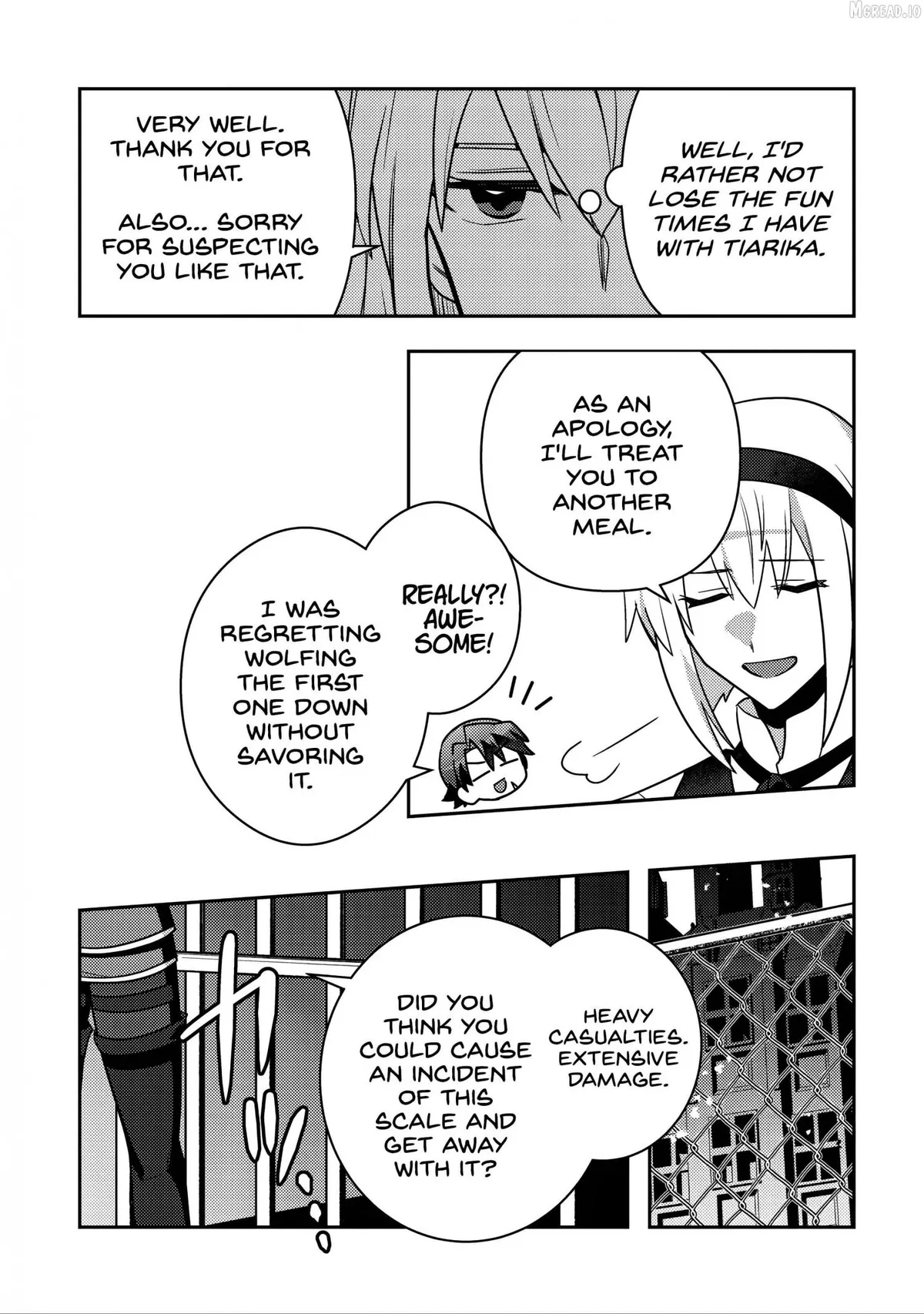 Moto Eiyuu wa Daitokai Saikyou no Benriya-san Chapter 7 page 22 - 