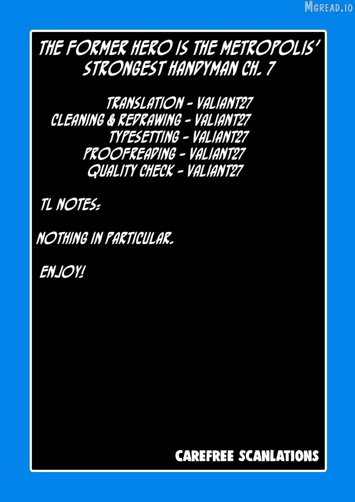 Moto Eiyuu wa Daitokai Saikyou no Benriya-san Chapter 7 page 24 - 