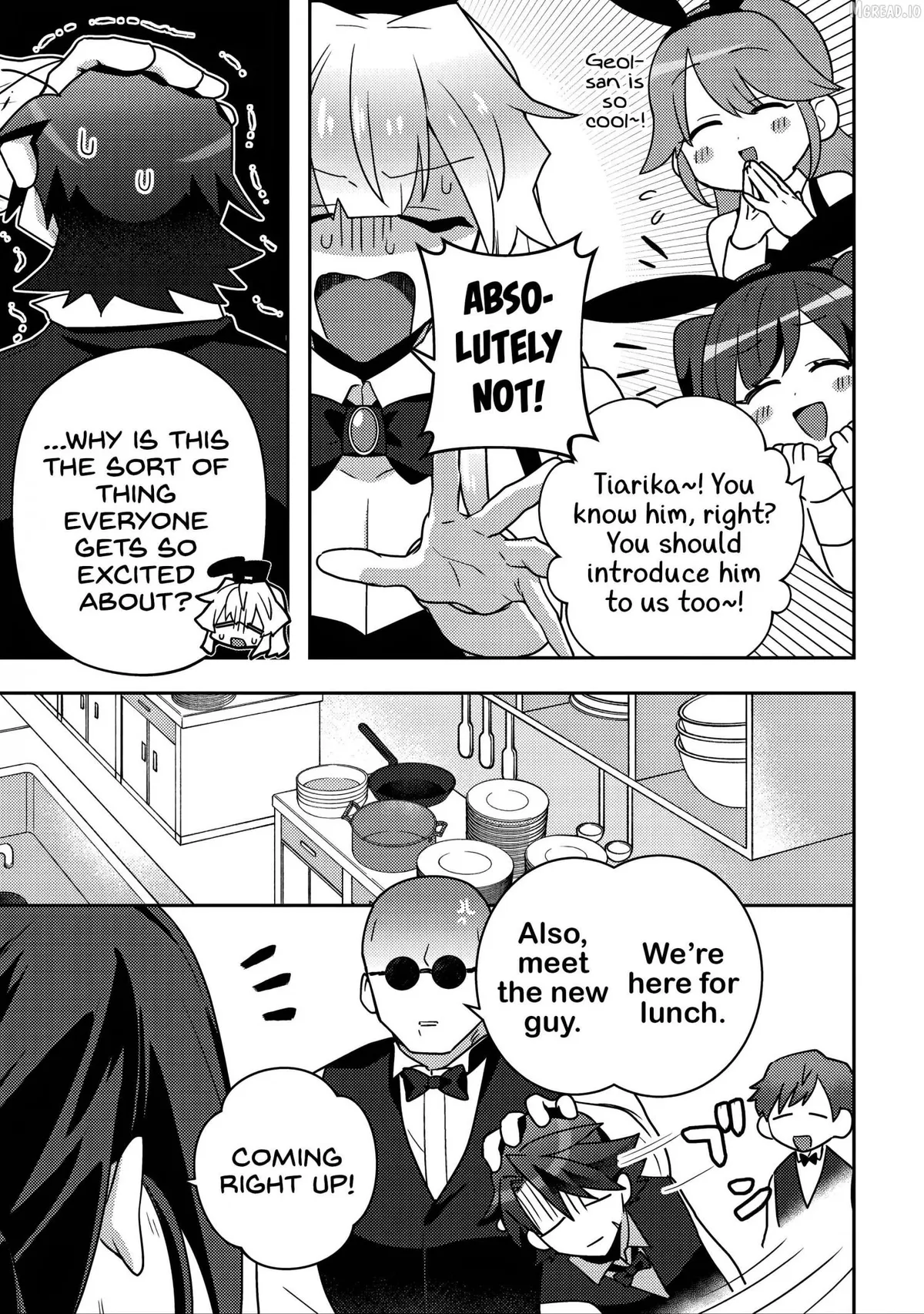 Moto Eiyuu wa Daitokai Saikyou no Benriya-san Chapter 7 page 4 - 