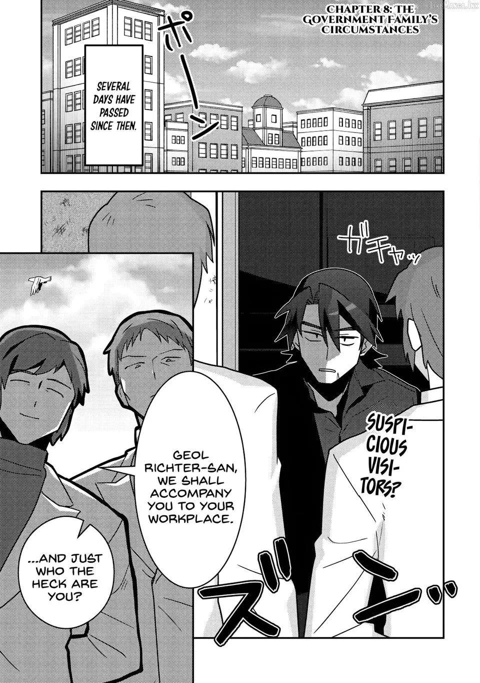 Moto Eiyuu wa Daitokai Saikyou no Benriya-san Chapter 8 page 1 - 