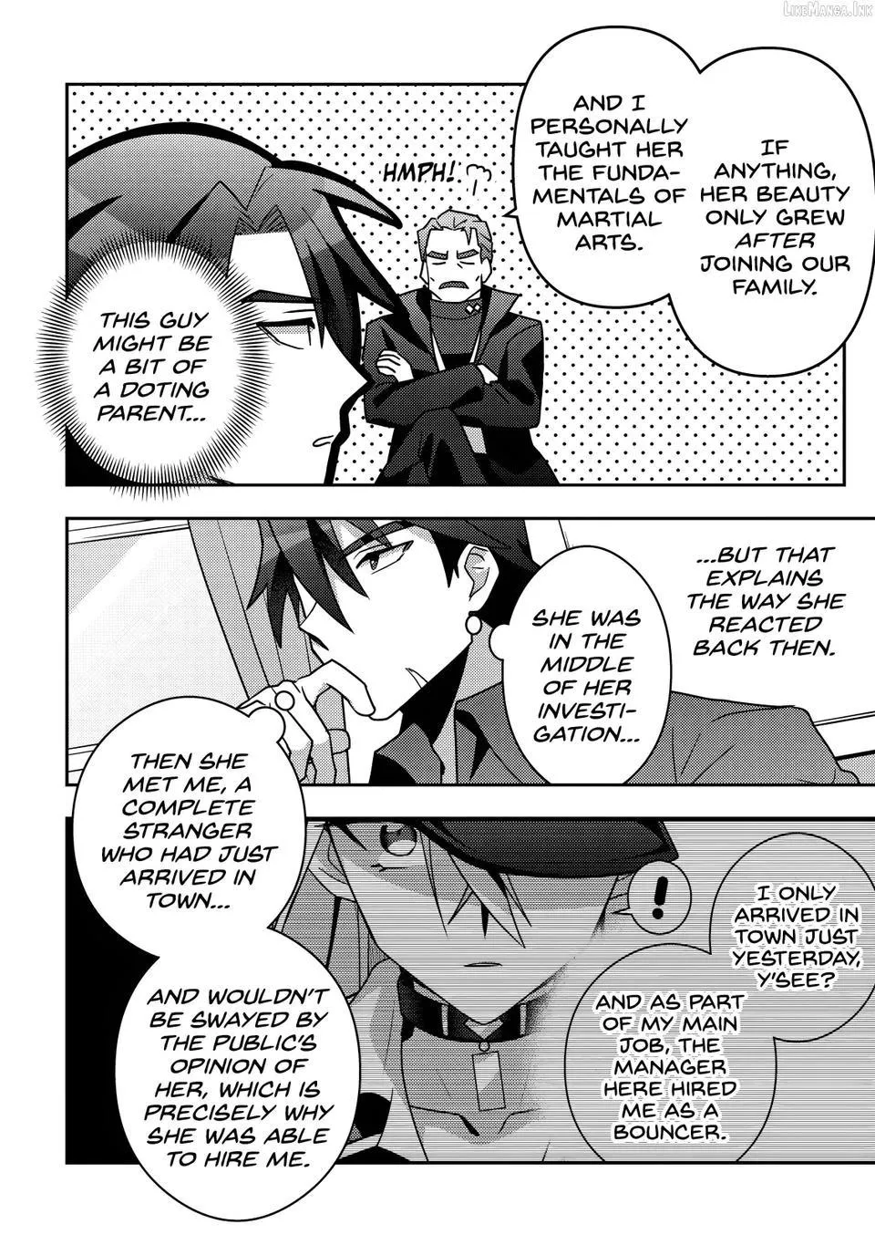 Moto Eiyuu wa Daitokai Saikyou no Benriya-san Chapter 8 page 12 - 