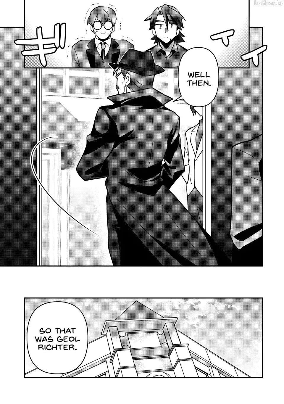 Moto Eiyuu wa Daitokai Saikyou no Benriya-san Chapter 8 page 17 - 