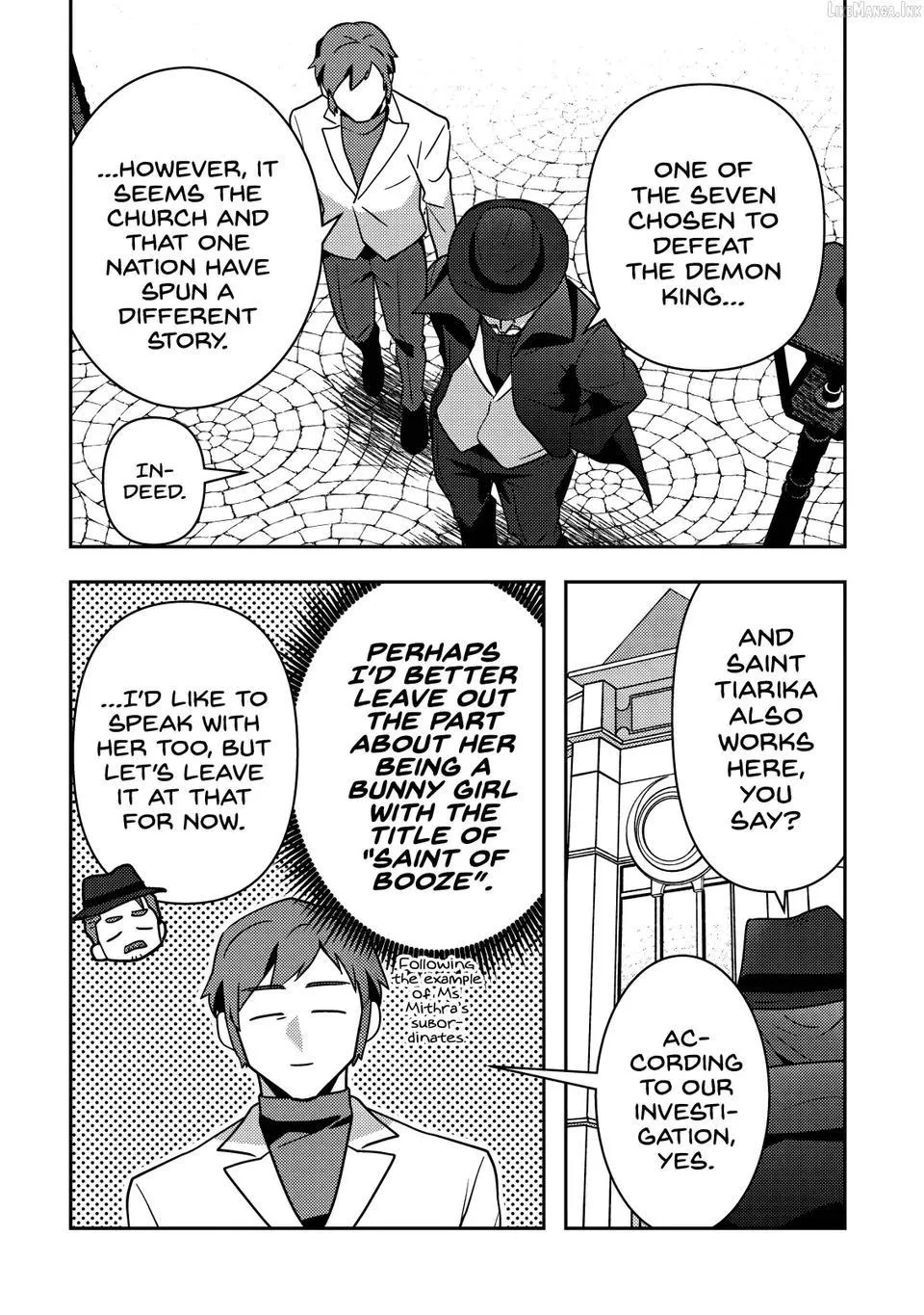Moto Eiyuu wa Daitokai Saikyou no Benriya-san Chapter 8 page 18 - 