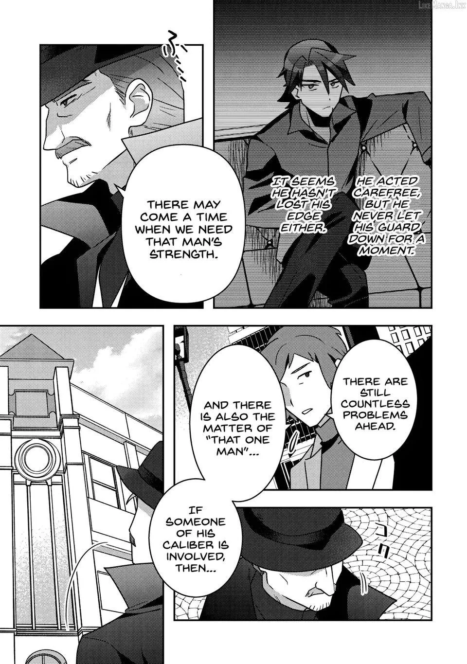 Moto Eiyuu wa Daitokai Saikyou no Benriya-san Chapter 8 page 19 - 
