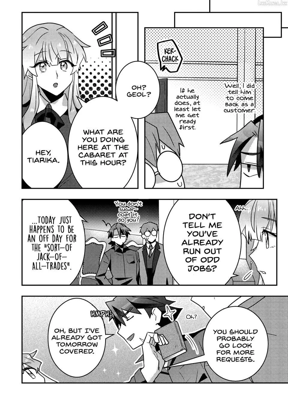 Moto Eiyuu wa Daitokai Saikyou no Benriya-san Chapter 8 page 20 - 