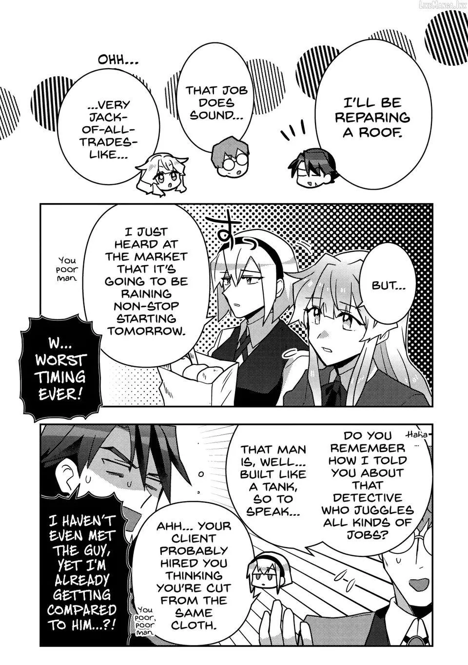 Moto Eiyuu wa Daitokai Saikyou no Benriya-san Chapter 8 page 21 - 