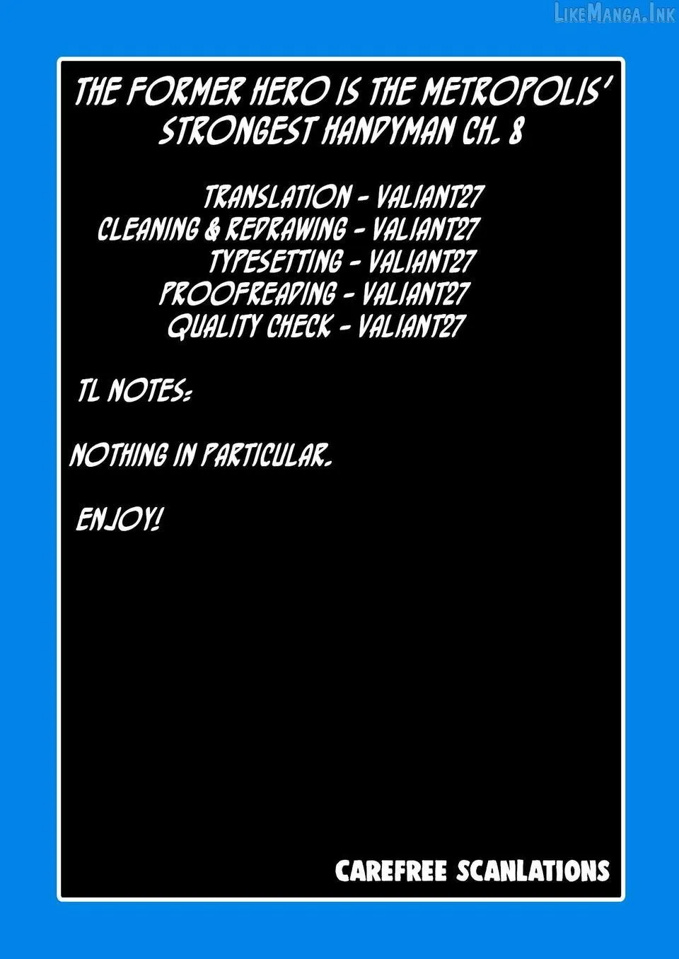 Moto Eiyuu wa Daitokai Saikyou no Benriya-san Chapter 8 page 25 - 
