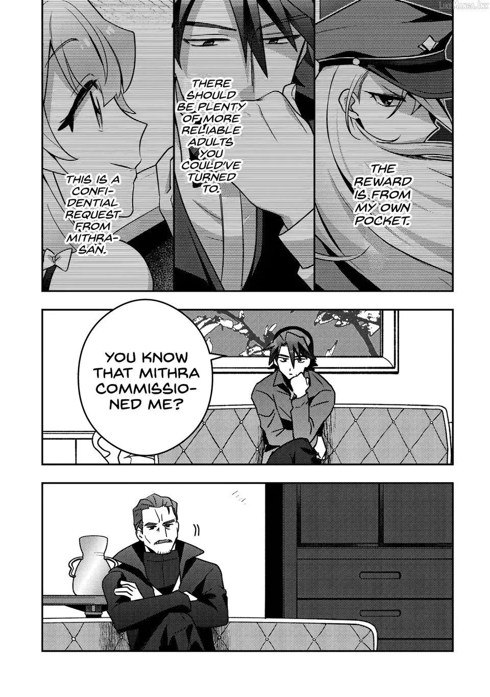 Moto Eiyuu wa Daitokai Saikyou no Benriya-san Chapter 8 page 9 - 