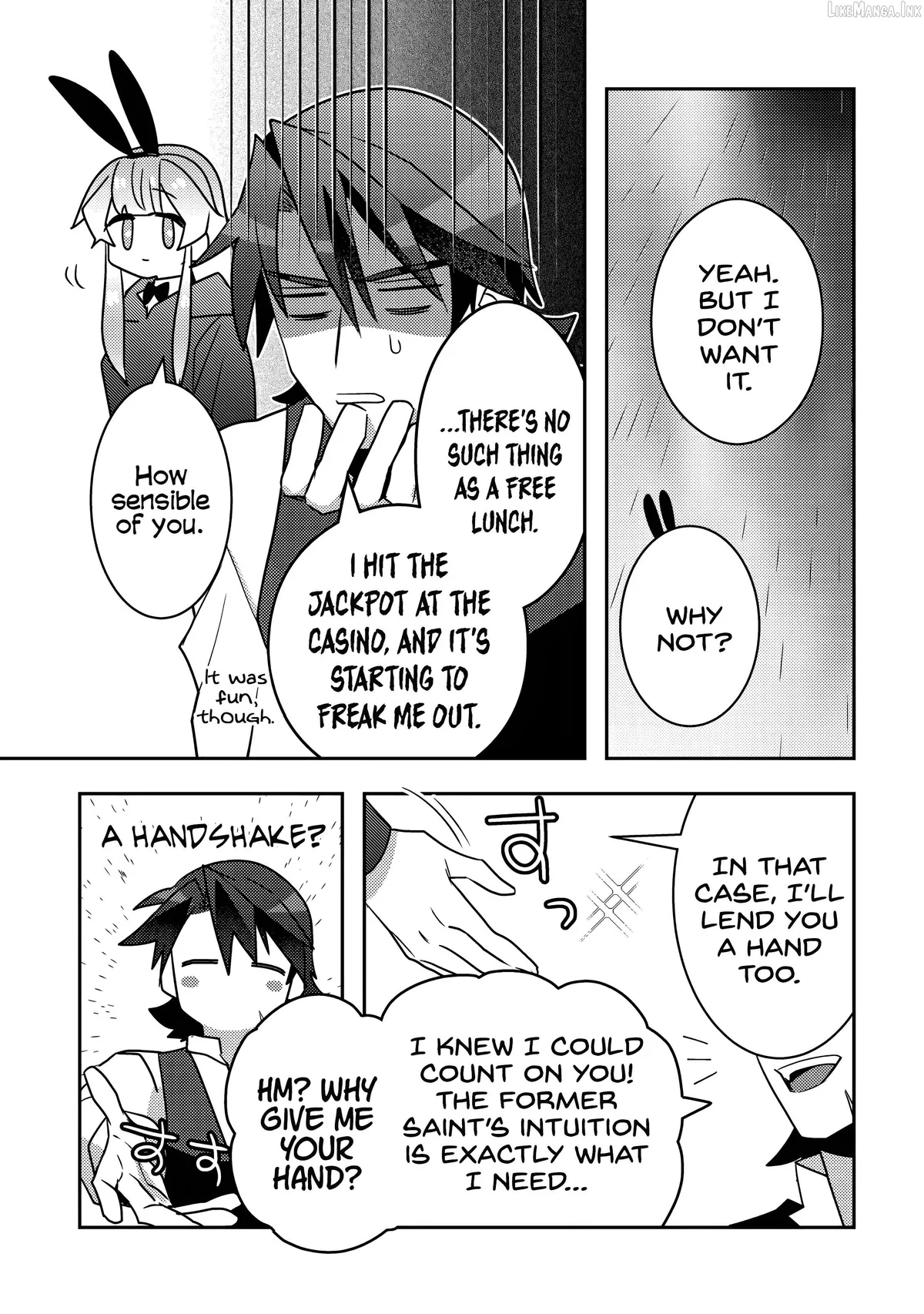 Moto Eiyuu wa Daitokai Saikyou no Benriya-san Chapter 9 page 11 - 