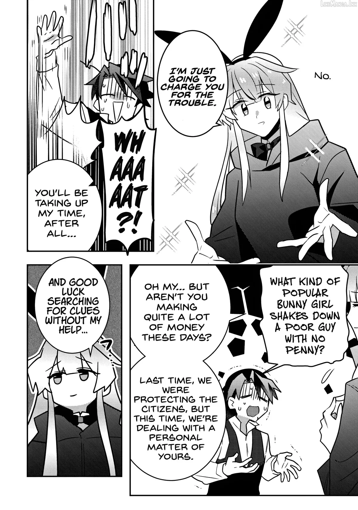 Moto Eiyuu wa Daitokai Saikyou no Benriya-san Chapter 9 page 12 - 