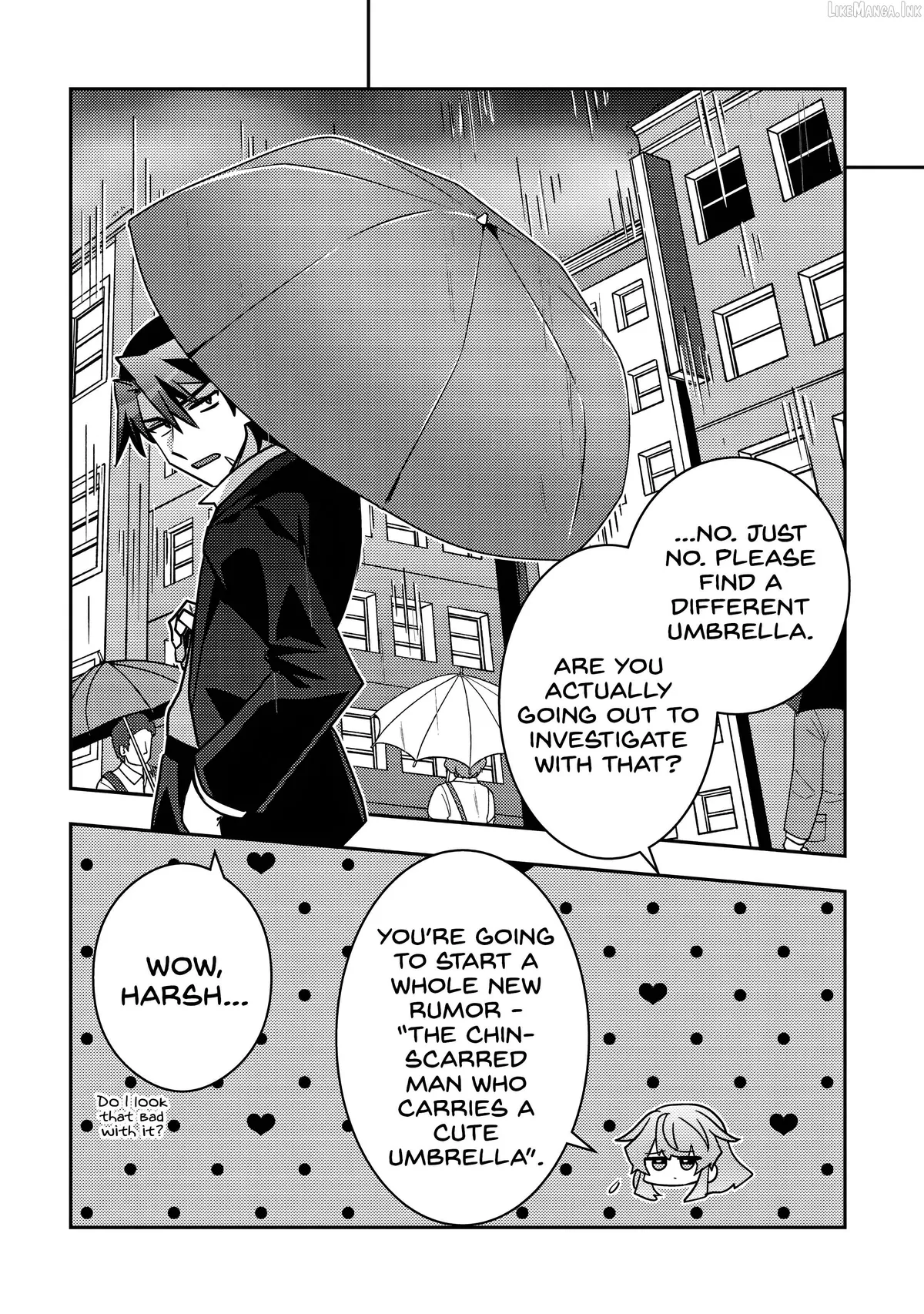 Moto Eiyuu wa Daitokai Saikyou no Benriya-san Chapter 9 page 14 - 