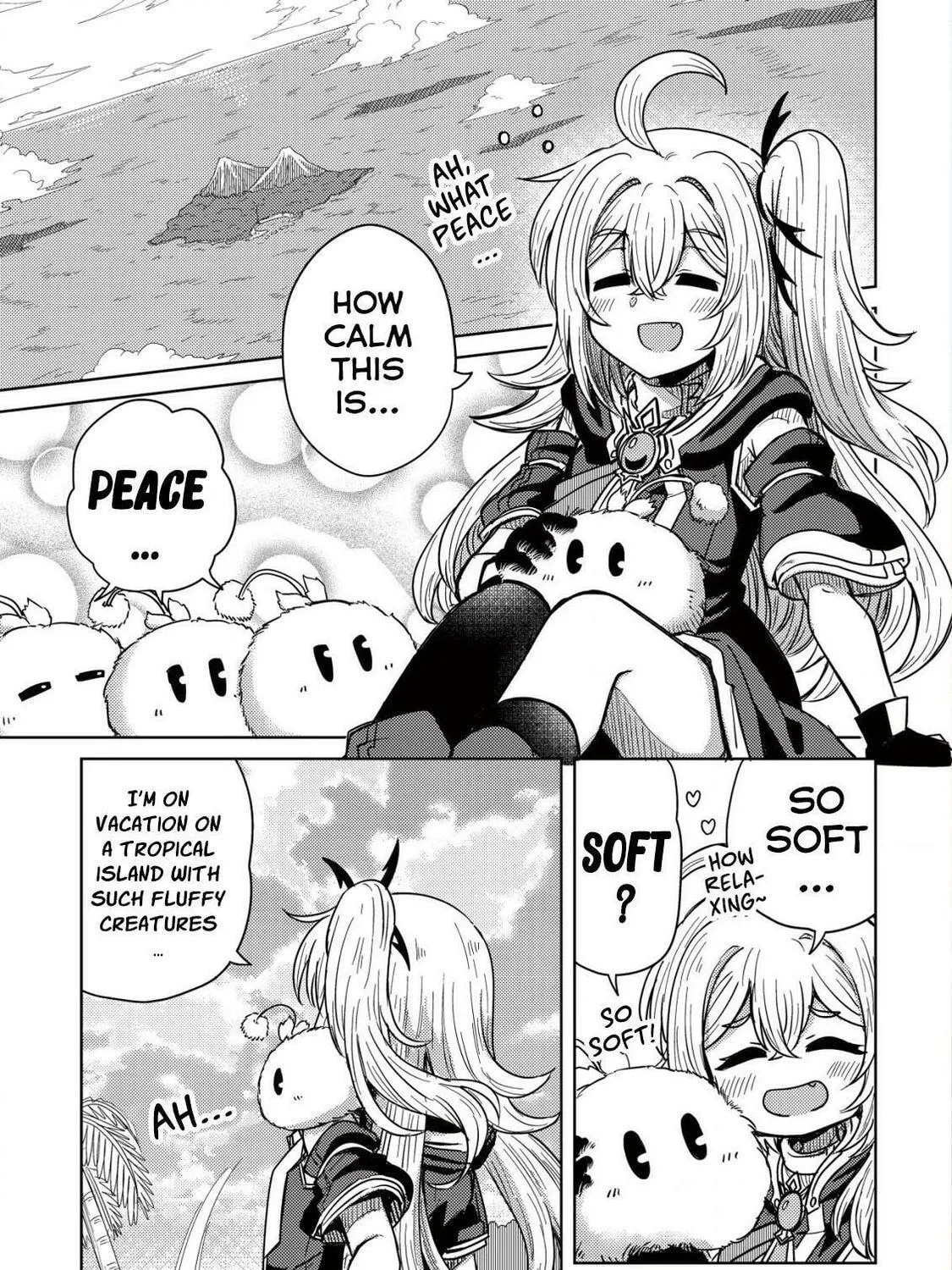 Moto Maou-sama no Nangoku Slow Life - Buka ni Uragirareta no de, Mofumofu-tachi to Tanoshiku Slow Life suru no Ja Chapter 1 page 4 - 
