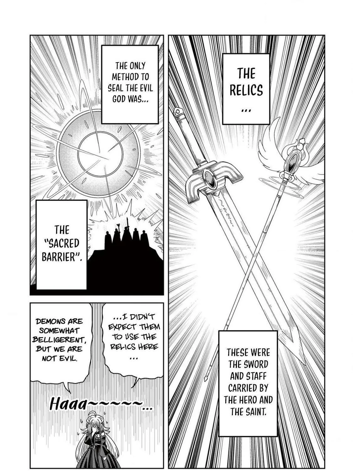 Moto Maou-sama no Nangoku Slow Life - Buka ni Uragirareta no de, Mofumofu-tachi to Tanoshiku Slow Life suru no Ja Chapter 1 page 34 - 