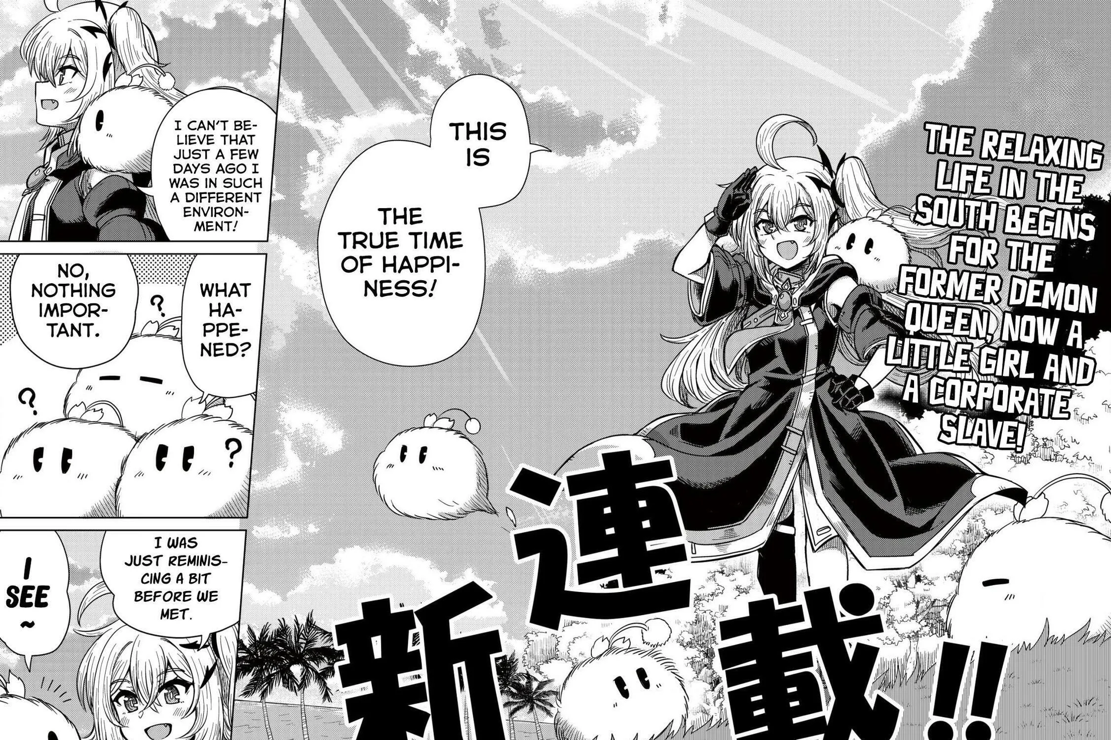 Moto Maou-sama no Nangoku Slow Life - Buka ni Uragirareta no de, Mofumofu-tachi to Tanoshiku Slow Life suru no Ja Chapter 1 page 6 - 