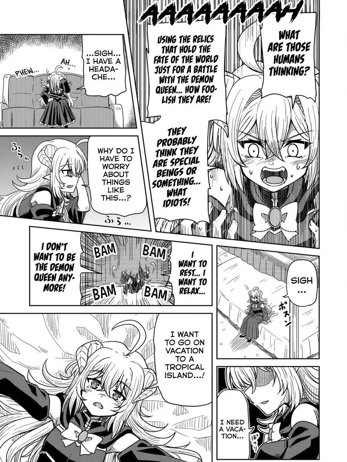Moto Maou-sama no Nangoku Slow Life - Buka ni Uragirareta no de, Mofumofu-tachi to Tanoshiku Slow Life suru no Ja Chapter 1 page 54 - 