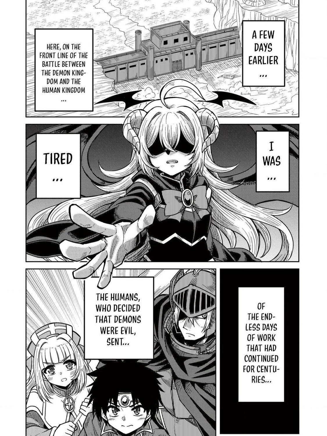 Moto Maou-sama no Nangoku Slow Life - Buka ni Uragirareta no de, Mofumofu-tachi to Tanoshiku Slow Life suru no Ja Chapter 1 page 8 - 