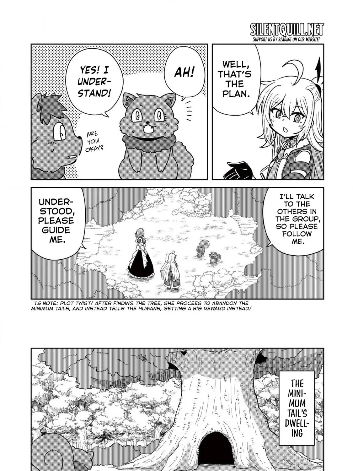 Moto Maou-sama no Nangoku Slow Life - Buka ni Uragirareta no de, Mofumofu-tachi to Tanoshiku Slow Life suru no Ja Chapter 10 page 12 - 
