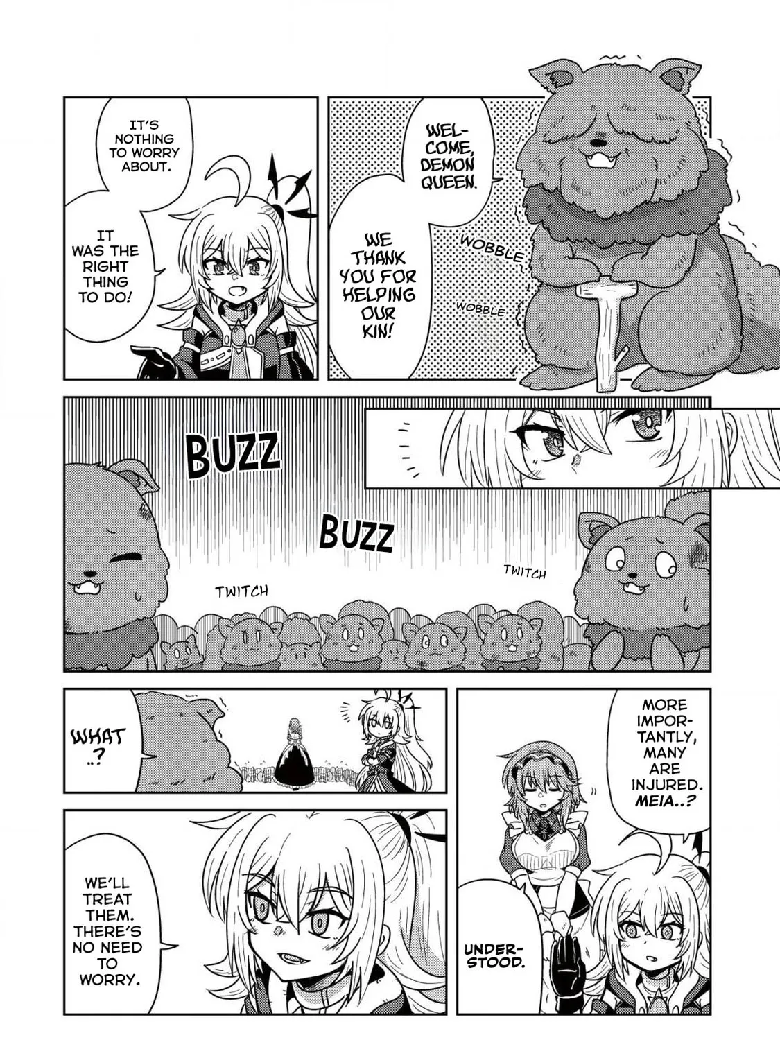 Moto Maou-sama no Nangoku Slow Life - Buka ni Uragirareta no de, Mofumofu-tachi to Tanoshiku Slow Life suru no Ja Chapter 10 page 14 - 