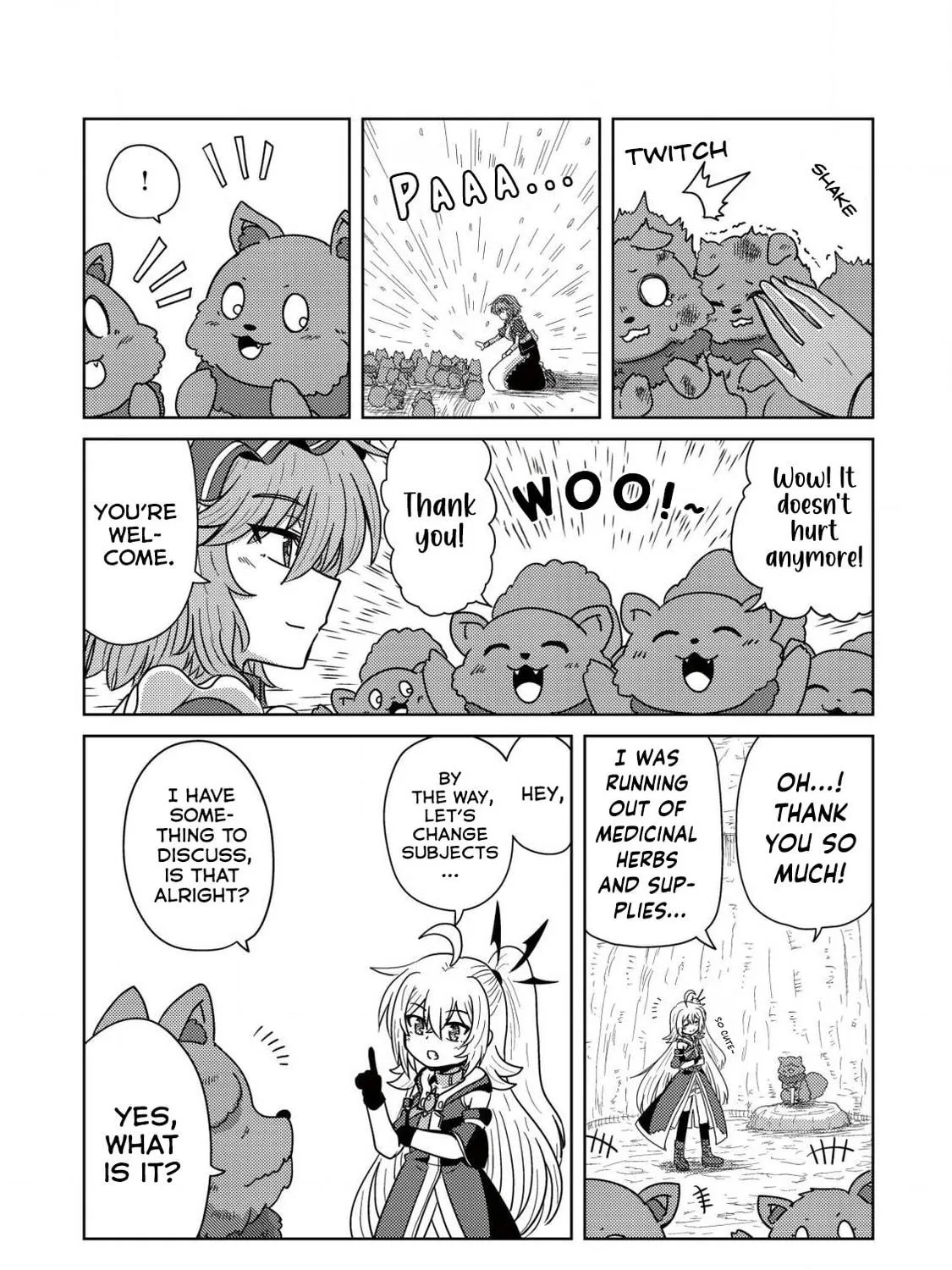 Moto Maou-sama no Nangoku Slow Life - Buka ni Uragirareta no de, Mofumofu-tachi to Tanoshiku Slow Life suru no Ja Chapter 10 page 16 - 