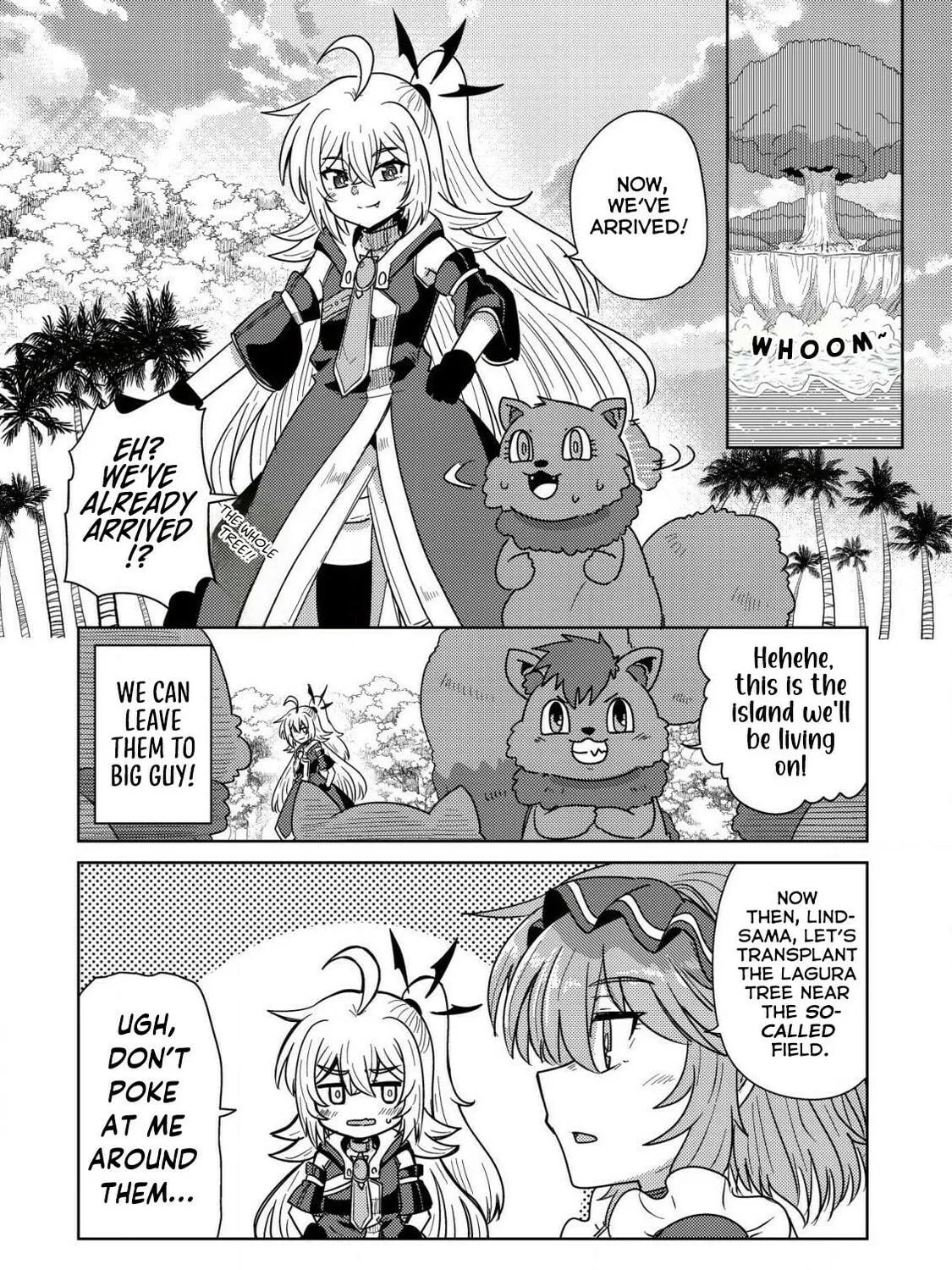 Moto Maou-sama no Nangoku Slow Life - Buka ni Uragirareta no de, Mofumofu-tachi to Tanoshiku Slow Life suru no Ja Chapter 10 page 34 - 