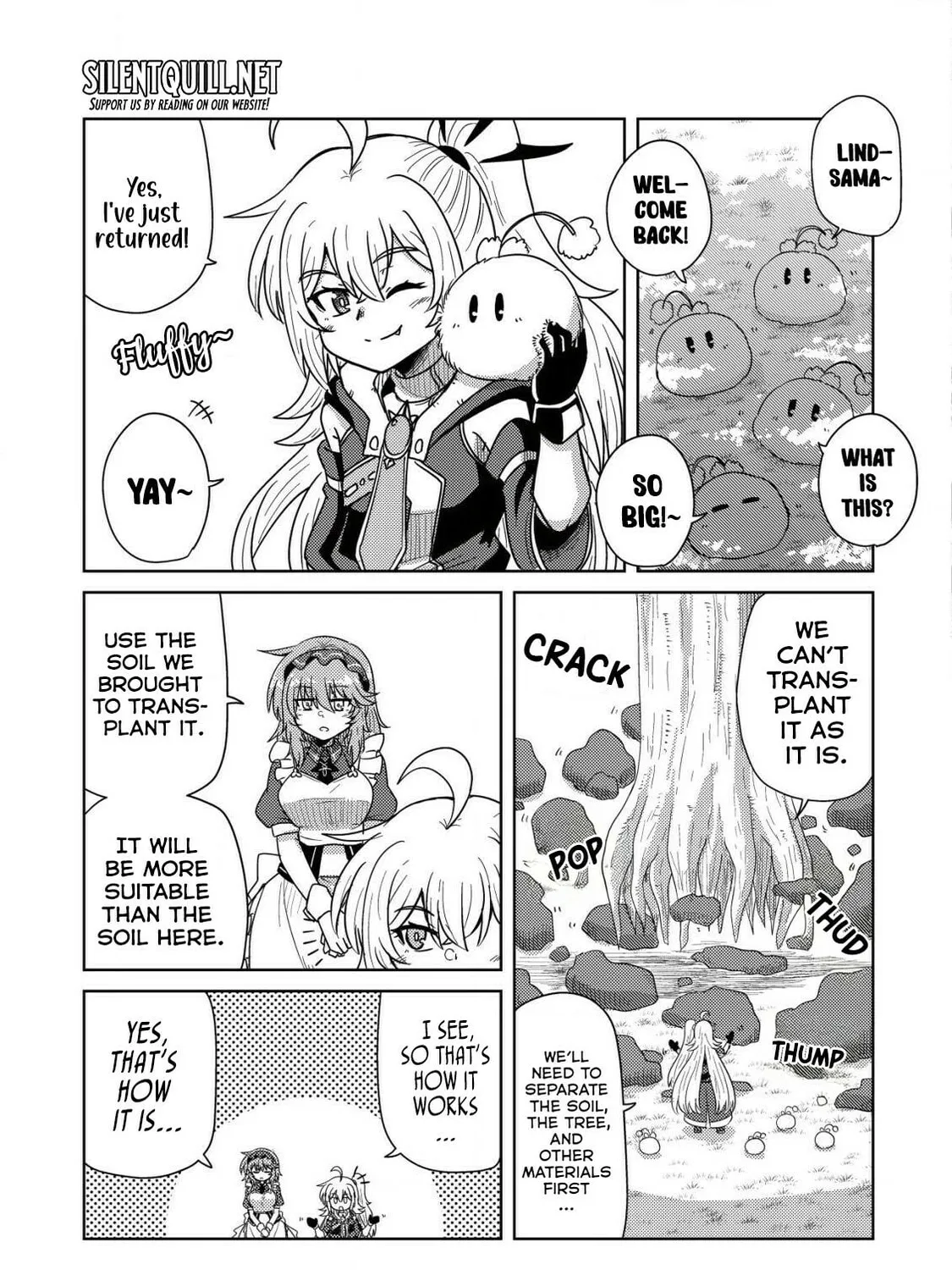 Moto Maou-sama no Nangoku Slow Life - Buka ni Uragirareta no de, Mofumofu-tachi to Tanoshiku Slow Life suru no Ja Chapter 10 page 36 - 
