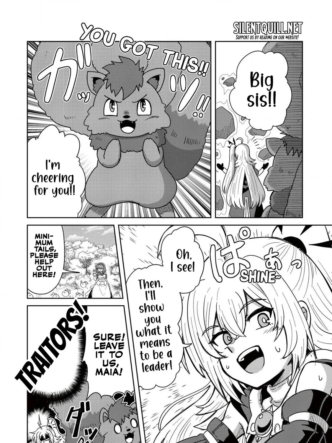 Moto Maou-sama no Nangoku Slow Life - Buka ni Uragirareta no de, Mofumofu-tachi to Tanoshiku Slow Life suru no Ja Chapter 10 page 42 - 