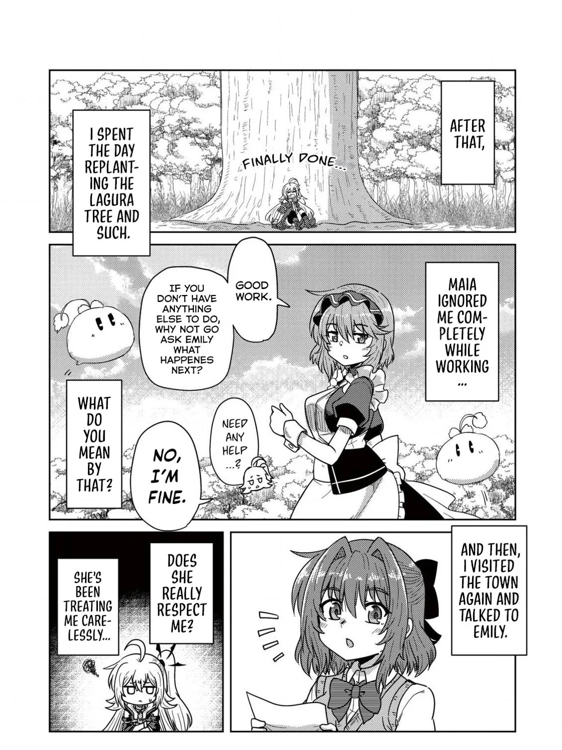 Moto Maou-sama no Nangoku Slow Life - Buka ni Uragirareta no de, Mofumofu-tachi to Tanoshiku Slow Life suru no Ja Chapter 10 page 44 - 