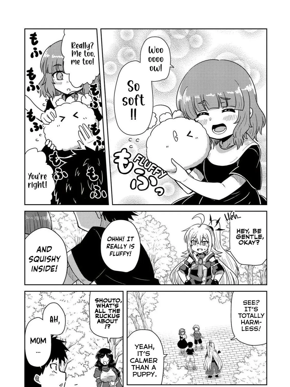 Moto Maou-sama no Nangoku Slow Life - Buka ni Uragirareta no de, Mofumofu-tachi to Tanoshiku Slow Life suru no Ja Chapter 11 page 32 - 
