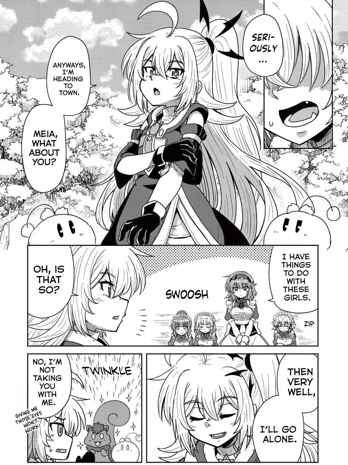 Moto Maou-sama no Nangoku Slow Life - Buka ni Uragirareta no de, Mofumofu-tachi to Tanoshiku Slow Life suru no Ja Chapter 11 page 10 - 