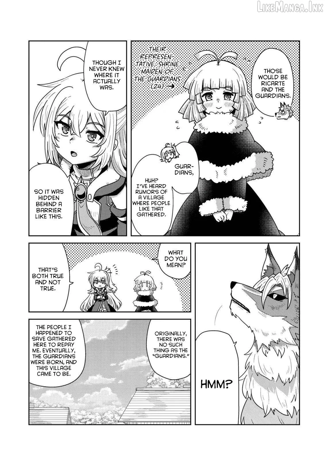 Moto Maou-sama no Nangoku Slow Life - Buka ni Uragirareta no de, Mofumofu-tachi to Tanoshiku Slow Life suru no Ja Chapter 14 page 11 - 
