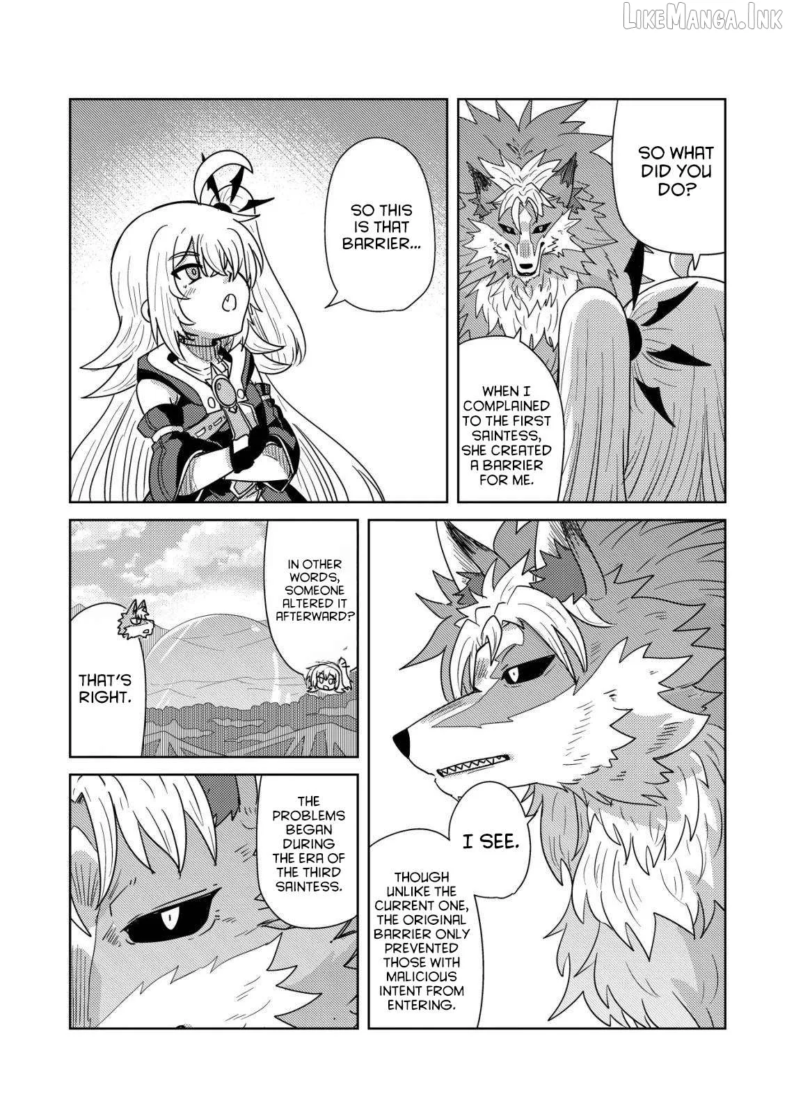 Moto Maou-sama no Nangoku Slow Life - Buka ni Uragirareta no de, Mofumofu-tachi to Tanoshiku Slow Life suru no Ja Chapter 14 page 15 - 