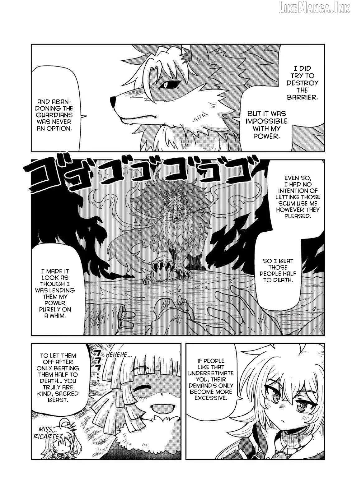 Moto Maou-sama no Nangoku Slow Life - Buka ni Uragirareta no de, Mofumofu-tachi to Tanoshiku Slow Life suru no Ja Chapter 14 page 17 - 