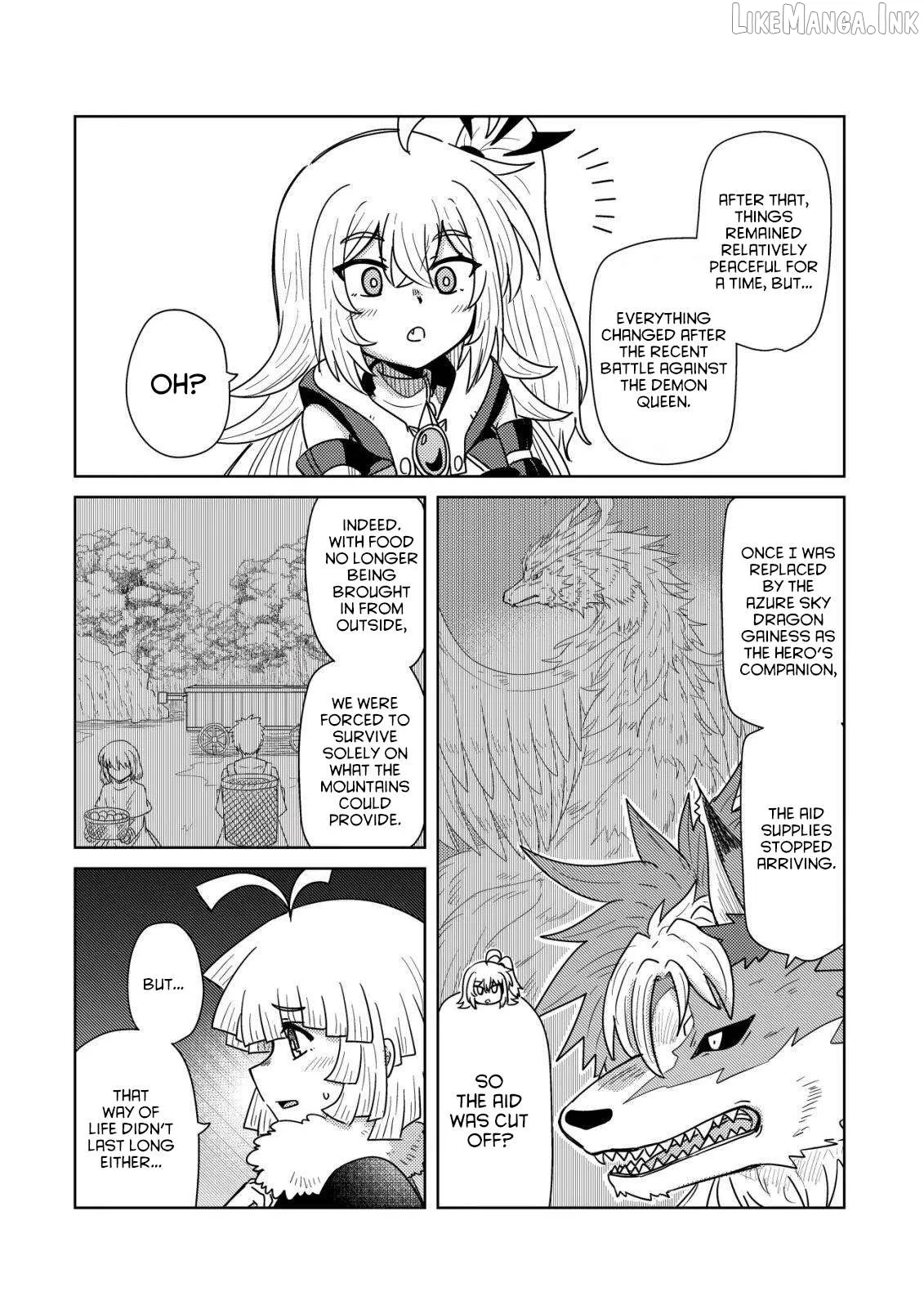 Moto Maou-sama no Nangoku Slow Life - Buka ni Uragirareta no de, Mofumofu-tachi to Tanoshiku Slow Life suru no Ja Chapter 14 page 18 - 