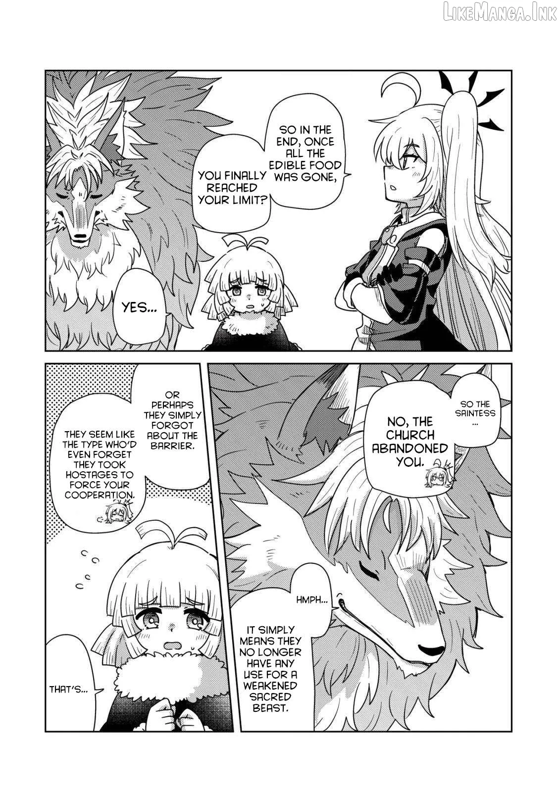 Moto Maou-sama no Nangoku Slow Life - Buka ni Uragirareta no de, Mofumofu-tachi to Tanoshiku Slow Life suru no Ja Chapter 14 page 20 - 