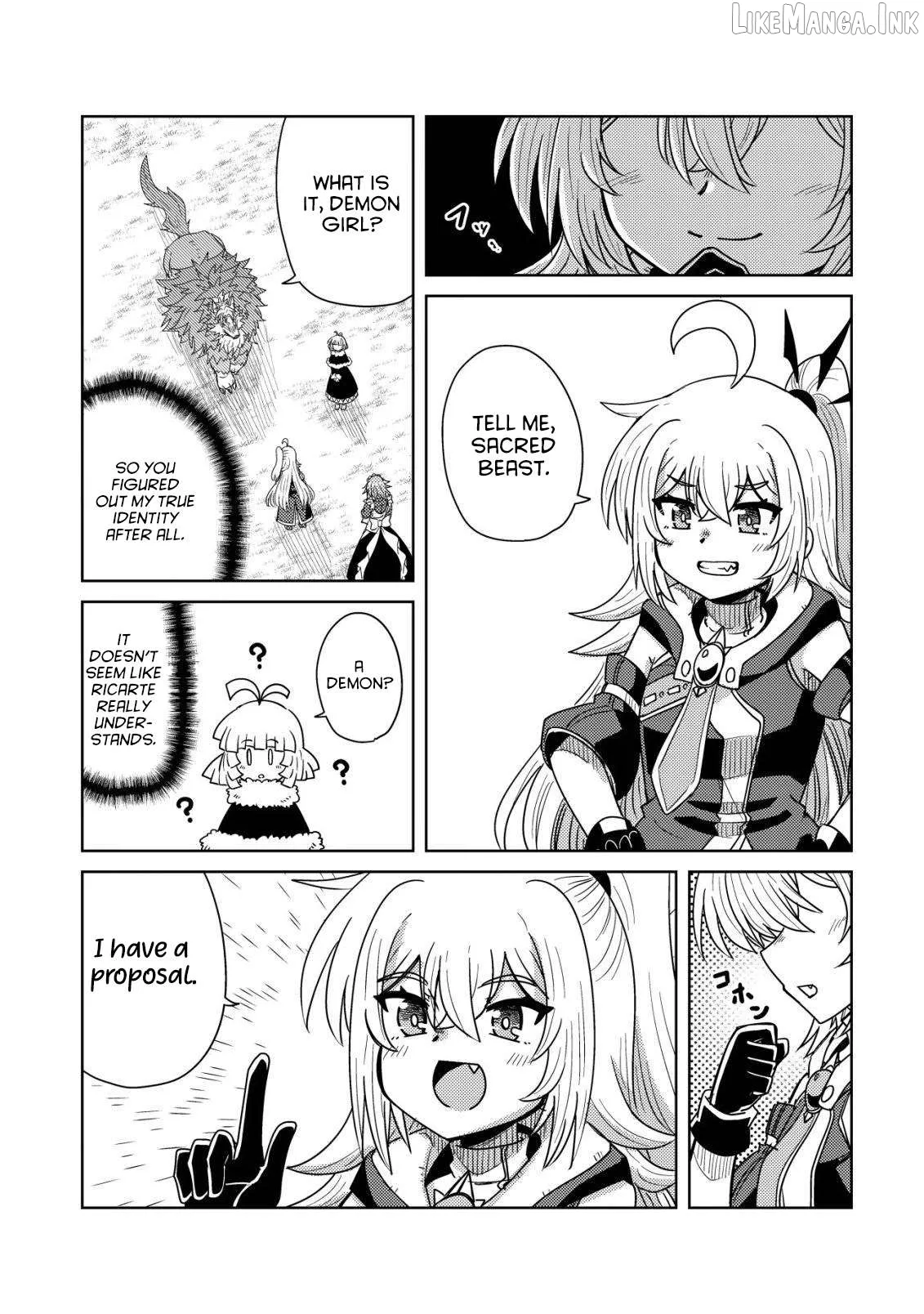 Moto Maou-sama no Nangoku Slow Life - Buka ni Uragirareta no de, Mofumofu-tachi to Tanoshiku Slow Life suru no Ja Chapter 14 page 21 - 