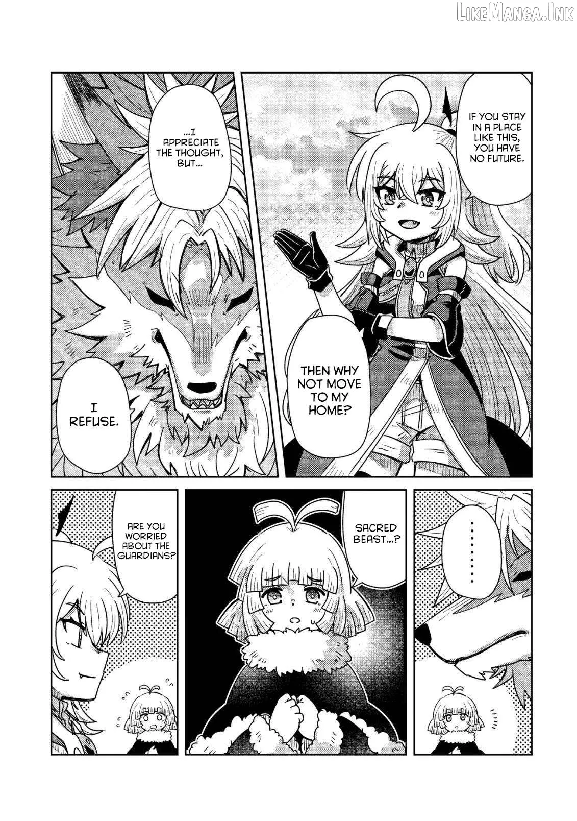 Moto Maou-sama no Nangoku Slow Life - Buka ni Uragirareta no de, Mofumofu-tachi to Tanoshiku Slow Life suru no Ja Chapter 14 page 23 - 
