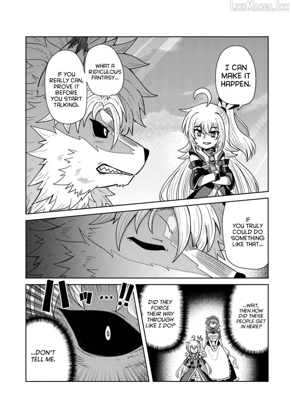 Moto Maou-sama no Nangoku Slow Life - Buka ni Uragirareta no de, Mofumofu-tachi to Tanoshiku Slow Life suru no Ja Chapter 14 page 25 - 