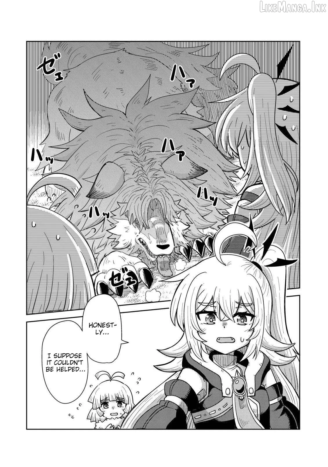 Moto Maou-sama no Nangoku Slow Life - Buka ni Uragirareta no de, Mofumofu-tachi to Tanoshiku Slow Life suru no Ja Chapter 14 page 4 - 
