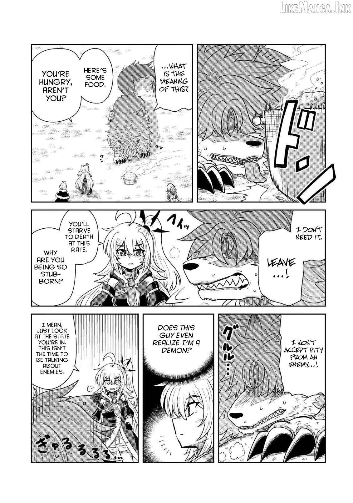Moto Maou-sama no Nangoku Slow Life - Buka ni Uragirareta no de, Mofumofu-tachi to Tanoshiku Slow Life suru no Ja Chapter 14 page 5 - 